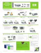 HP Deskjet 5440 Printer series Guía de instalación