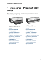HP Deskjet 6540 Printer series El manual del propietario