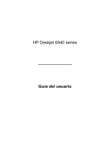 HP Deskjet 6940 Printer series El manual del propietario