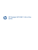 HP Deskjet 3070A e-All-in-One Printer series - B611 El manual del propietario
