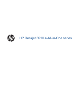 HP Deskjet 3510 e-All-in-One Printer series El manual del propietario