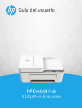 HP DeskJet 4100e All-in-One series El manual del propietario