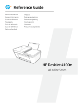 HP DeskJet 4100e All-in-One series Guía de inicio rápido