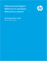 HP DeskJet Plus 4100 All-in-One series Guia de referencia