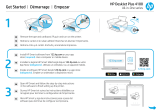 HP DeskJet Plus 4100 All-in-One series Instrucciones de operación