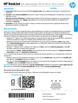 HP DeskJet Ink Advantage 4670  All-in-One Serie Manual de usuario