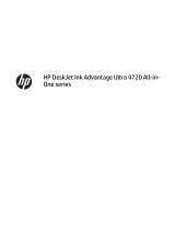 HP DeskJet Ink Advantage 3630 All-in-One Printer series El manual del propietario