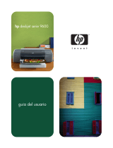 HP Deskjet 9600 Printer series El manual del propietario