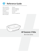 HP DeskJet 2700e All-in-One series Guía de inicio rápido