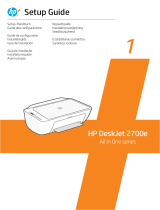 HP DeskJet 2700e All-in-One series Guía de instalación