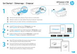 HP DeskJet 2700 All-in-One Printer series Instrucciones de operación