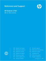 HP DeskJet 2700 All-in-One Printer series Guía de inicio rápido