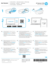 HP DeskJet 2700 All-in-One Printer series Guía de instalación