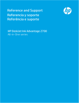 HP DeskJet Ink Advantage 2700 All-in-One series Guia de referencia