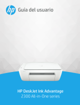 HP DeskJet Ink Advantage 2300 All-in-One Printer series El manual del propietario