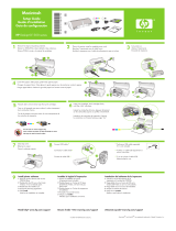 HP Deskjet D1360 Printer series Guía de instalación