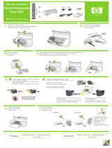 HP Deskjet D1400 Printer series Guía de instalación