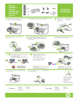 HP Deskjet D1500 Printer series Guía de instalación