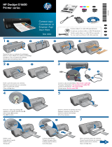 HP Deskjet D1600 Printer series Instrucciones de operación