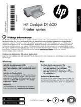 HP Deskjet D1600 Printer series El manual del propietario