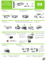 HP Deskjet D2400 Printer series Guía de instalación