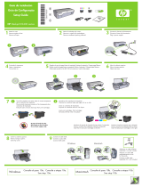 HP Deskjet D2400 Printer series Guía de instalación
