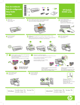 HP Deskjet D2500 Printer series Guía de instalación