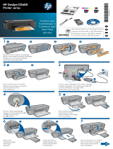 HP Deskjet D2600 Printer series Instrucciones de operación