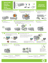 HP Deskjet D4300 Printer series Guía de instalación