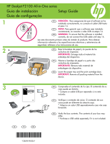 HP Deskjet F2100 All-in-One Printer series Guía de instalación