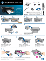 HP Deskjet F2400 All-in-One series Guía de instalación