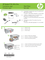 HP Deskjet Ink Advantage F700 All-in-One Printer series Guía de instalación