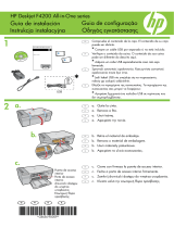 HP Deskjet F4224 All-in-One Printer series Guía de instalación
