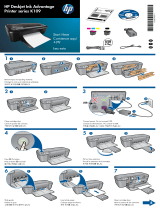 HP Deskjet Ink Advantage Printer series - K109 Guía de instalación