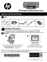 HP Deskjet D5500 Printer series El manual del propietario