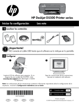 HP Deskjet D5500 Printer series Guia de referencia