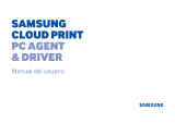 HP Samsung Xpress SL-M2071 Laser Multifunction Printer series Guía del usuario