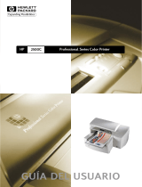 HP 2500c Pro Printer series Guía del usuario
