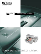 HP 2500c Pro Printer series Guia de referencia