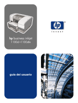 HP Business Inkjet 1100 Printer series El manual del propietario