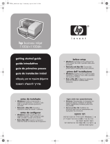 HP Business Inkjet 1100 Printer series Guía de inicio rápido