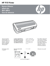 HP 910 Printer series Guía de instalación