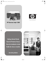 HP Business Inkjet 1200 Printer series Guía de instalación