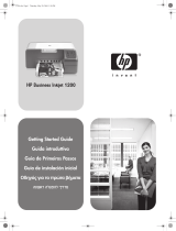 HP Business Inkjet 1200 Printer series Guía de instalación