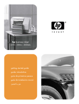 HP Business Inkjet 3000 Printer series Guía de inicio rápido