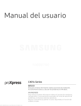 HP Samsung ProXpress SL-C4012 Color Laser Printer series El manual del propietario