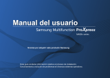 HP Samsung ProXpress SL-M4080 Laser Multifunction Printer series El manual del propietario
