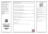 HP DesignJet 3D Printer series Assembly Instructions