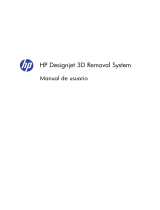 HP DesignJet 3D Printer series Guía del usuario