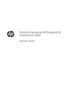HP DesignJet XL 3600 Multifunction Printer series El manual del propietario